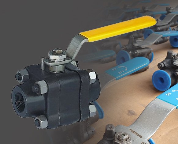 Forged Steel Ball Valve